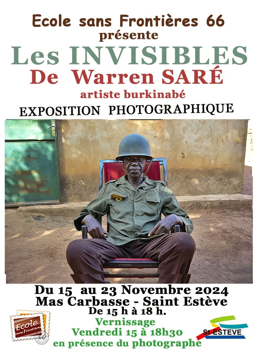 Affiche Warren Saré